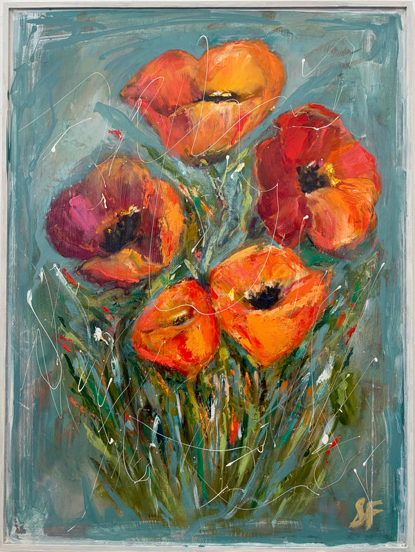 Wild Symphony: Poppies
