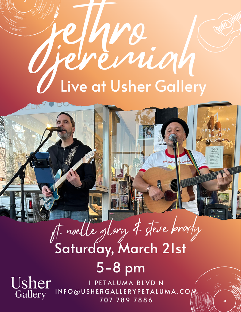 Live Music by Jethro Jeremiah