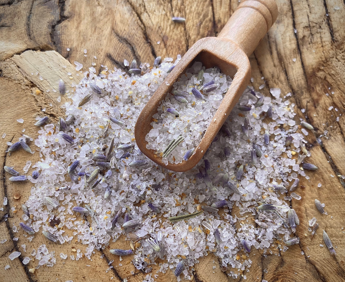 Lemon Lavender Floral Bath Tea