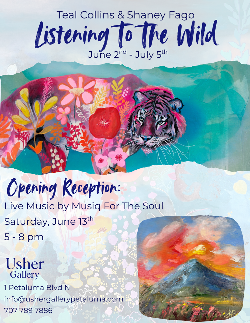 Opening Reception: Listening To The Wild