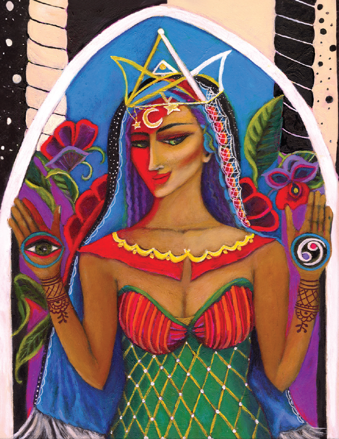 The High Priestess