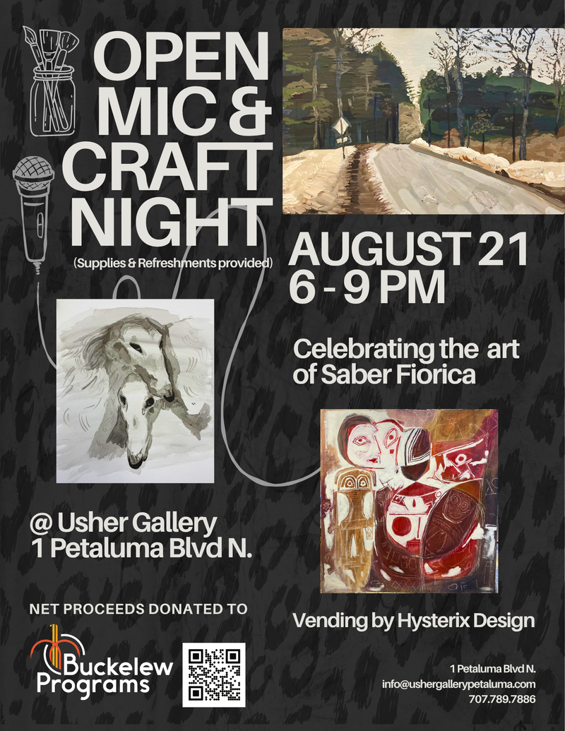 Open Mic & Craft Night