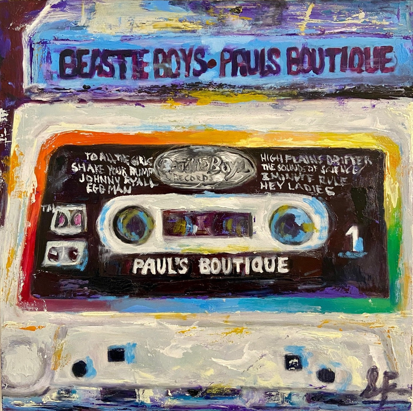Paul's Boutique - Beastie Boys Cassette