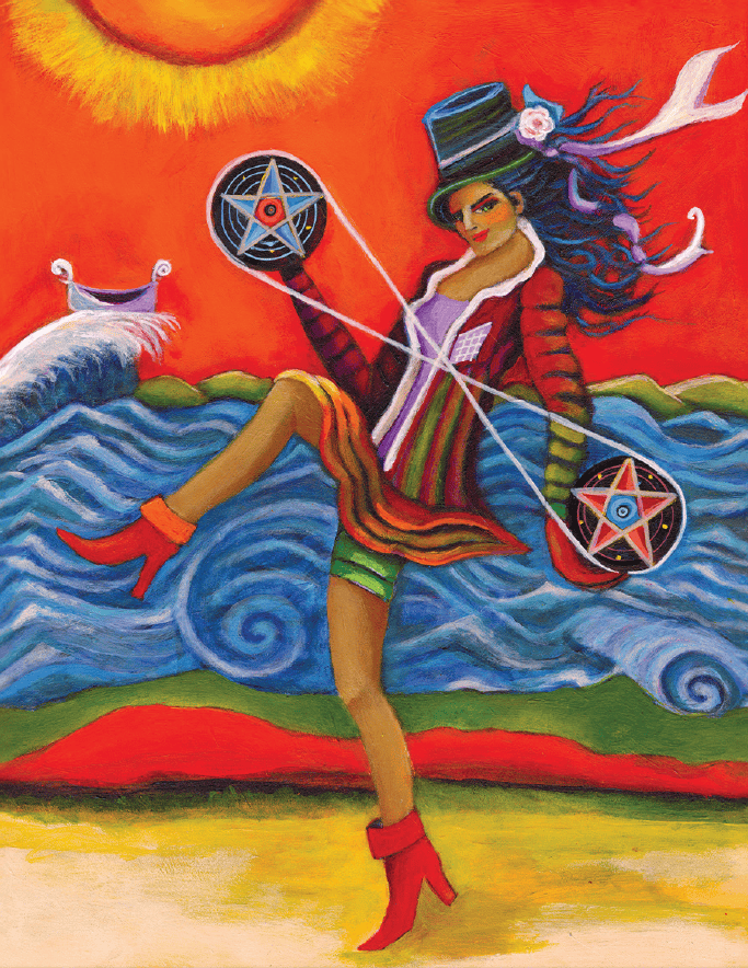 Two of Pentacles