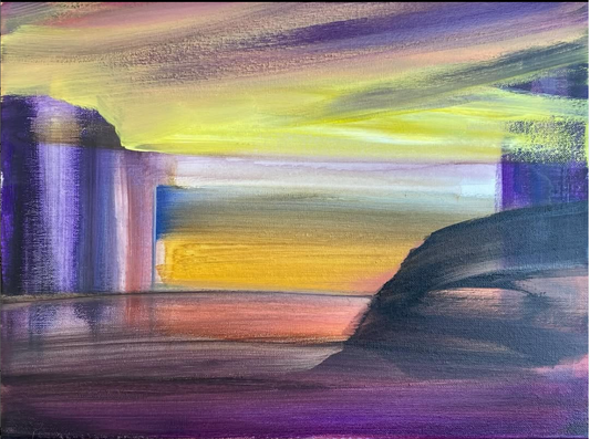 Abstract Landscape 24