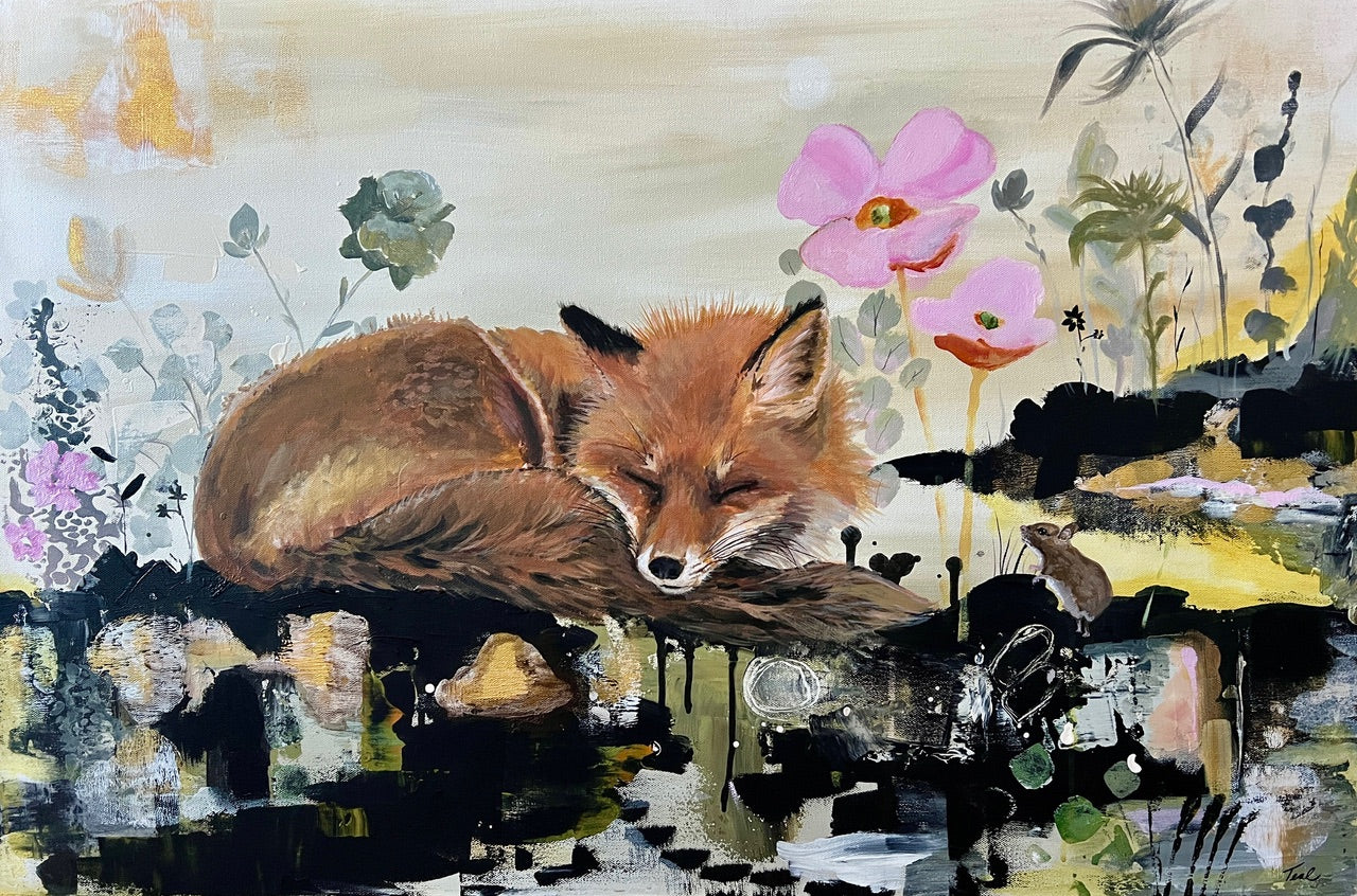 Sleeping Fox