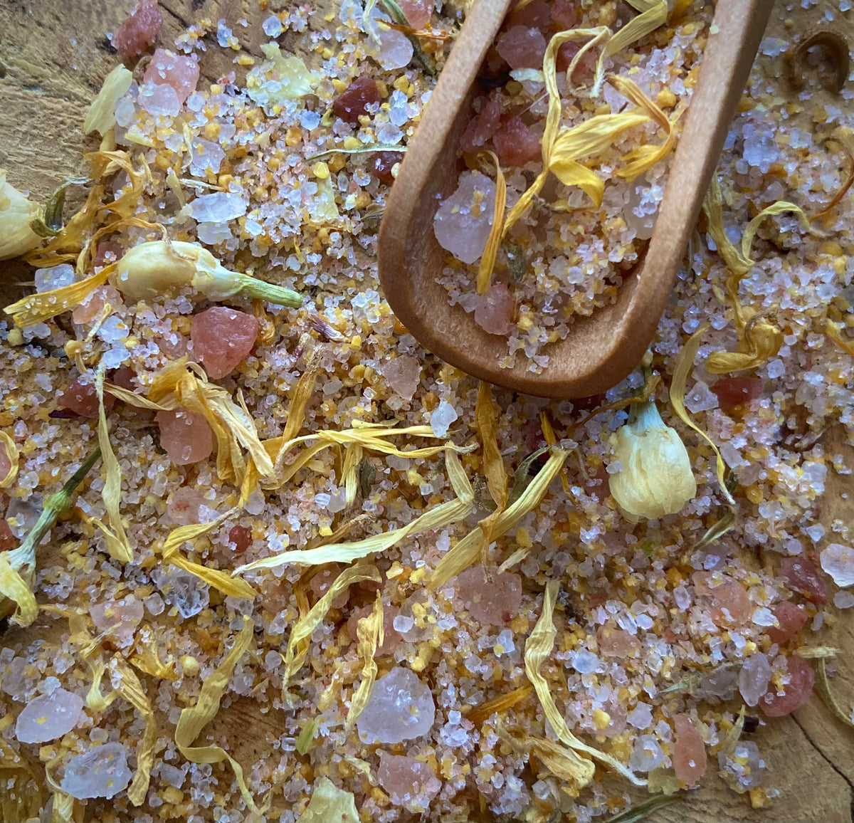 Sweet Citrus Herbal Bath Tea