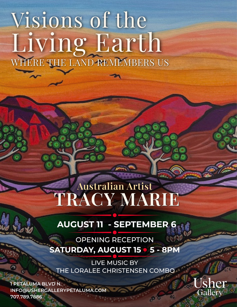 Opening Reception: Visions of the Living Earth by Australian Artist Tracy Marie