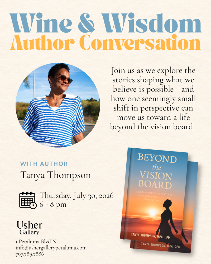 Wine & Wisdom: Author Conversation with Tanya Thompson