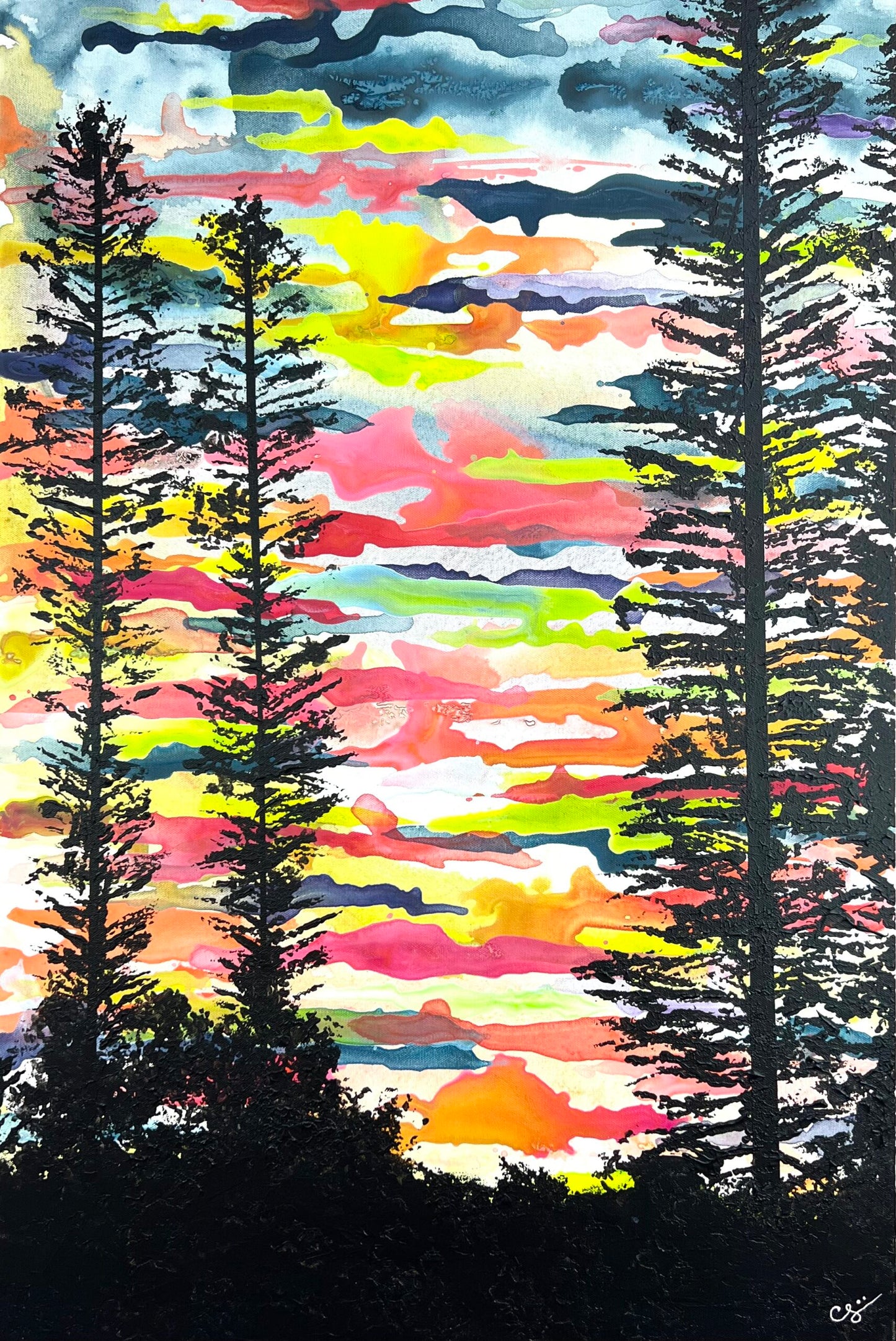 Alpenglow