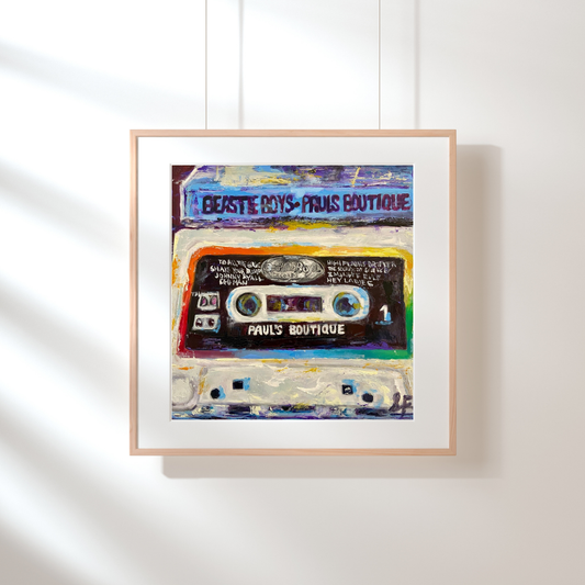 Paul's Boutique - Beastie Boys Cassette