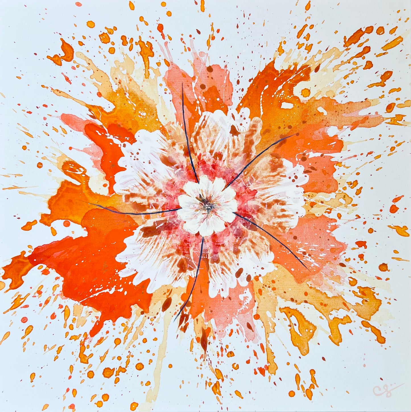 Bloomburst Orange