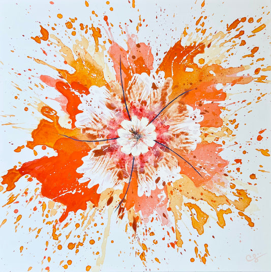 Bloomburst Orange