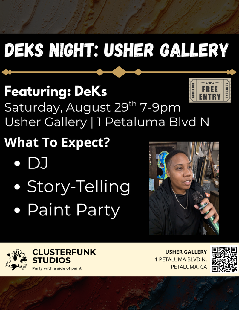 Deks Night: Usher Gallery