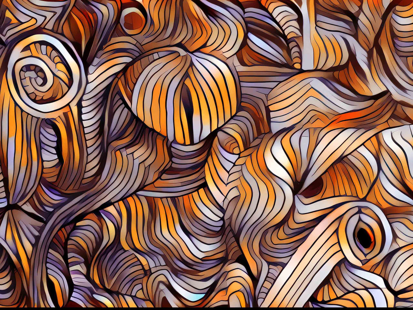 Dreaming Flowers in the Ocean