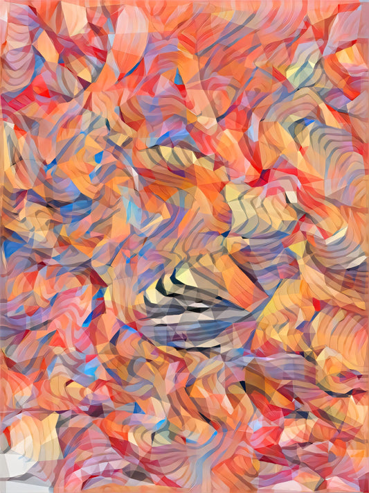 Hallucinations under the Orange Ocean