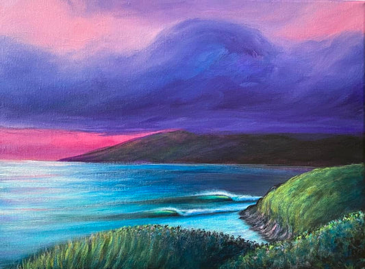 Honolua Bay Sunset