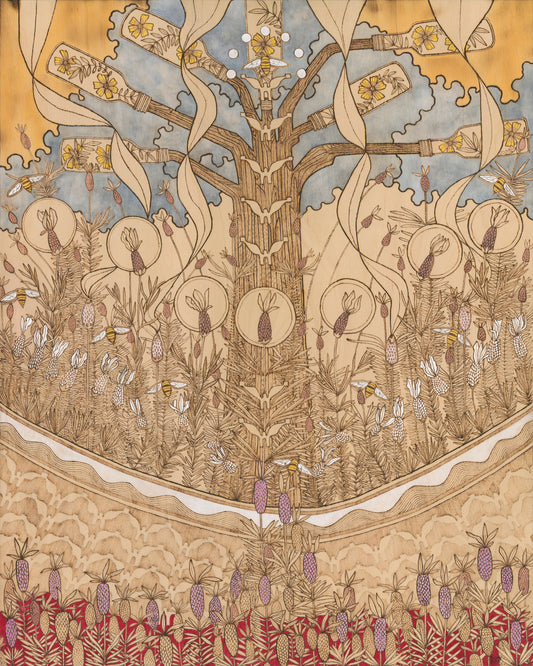 Keffiyah and the Bottle Tree