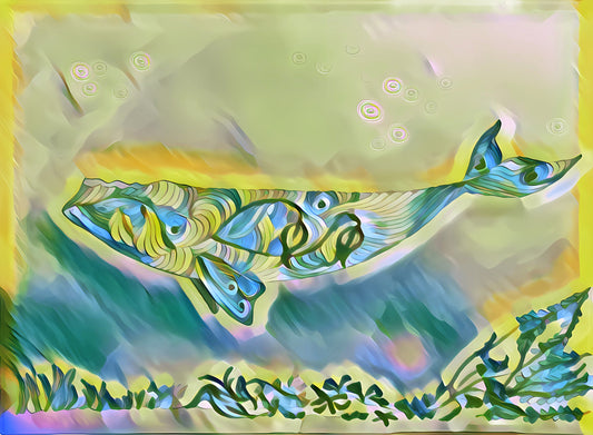 Right Whale in Cape Cod, Massachusetts