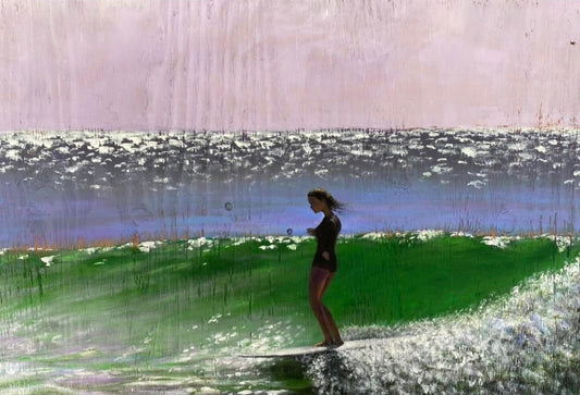 Wave Dancer (Portrait of Josie)