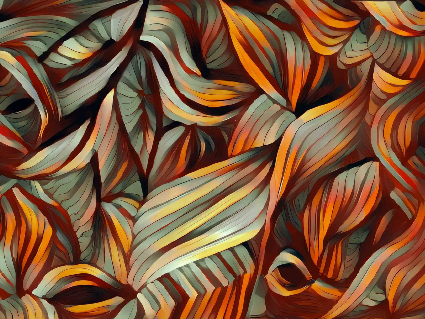 Whale Eyes Gazing into the Kelp Forest