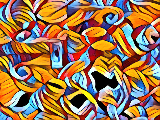 Whale Sounds on a Canvas